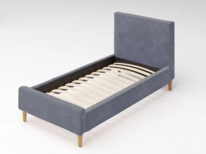 Кровать Линси 900 Серый в Тарко-Сале - tarko-sale.mebel-tymen.ru | фото