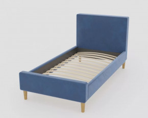 Кровать Линси 900 Синий в Тарко-Сале - tarko-sale.mebel-tymen.ru | фото