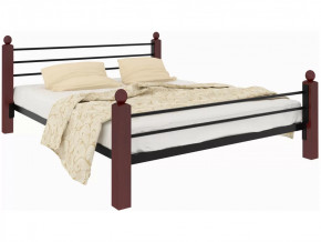 Кровать Милана Lux Plus чёрная в Тарко-Сале - tarko-sale.mebel-tymen.ru | фото