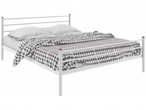 Кровать Милана Plus белая в Тарко-Сале - tarko-sale.mebel-tymen.ru | фото