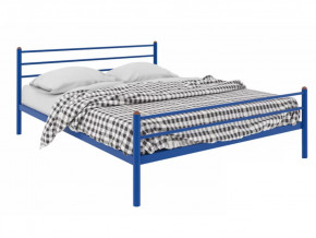 Кровать Милана Plus синяя в Тарко-Сале - tarko-sale.mebel-tymen.ru | фото