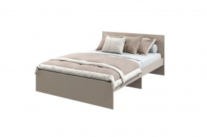 Кровать "МОНА" 2000*1400мм, (без матраса), ЛДСП кашемир (ламели) в Тарко-Сале - tarko-sale.mebel-tymen.ru | фото