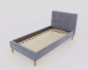 Кровать Пайли 900 Серый в Тарко-Сале - tarko-sale.mebel-tymen.ru | фото