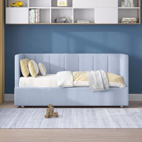 Кровать Quadra 2 90x180 см в Тарко-Сале - tarko-sale.mebel-tymen.ru | фото