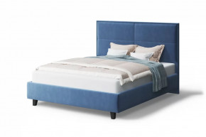 Кровать Скай, 1400*2000 мм, на опорах, синий в Тарко-Сале - tarko-sale.mebel-tymen.ru | фото