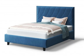 Кровать София, 2000*1200 мм, синий в Тарко-Сале - tarko-sale.mebel-tymen.ru | фото