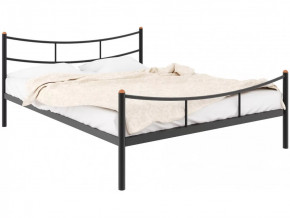 Кровать София Plus чёрная в Тарко-Сале - tarko-sale.mebel-tymen.ru | фото