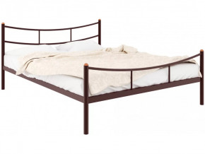 Кровать София Plus коричневая в Тарко-Сале - tarko-sale.mebel-tymen.ru | фото