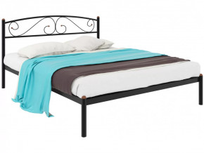 Кровать Вероника черная в Тарко-Сале - tarko-sale.mebel-tymen.ru | фото