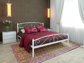 Кровать Вероника Plus белая в Тарко-Сале - tarko-sale.mebel-tymen.ru | фото