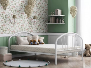 Кровать Эвора Белый в Тарко-Сале - tarko-sale.mebel-tymen.ru | фото