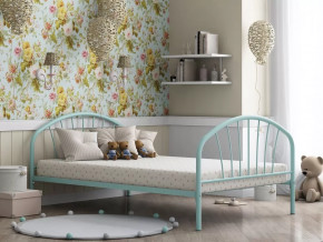 Кровать Эвора Голубой в Тарко-Сале - tarko-sale.mebel-tymen.ru | фото