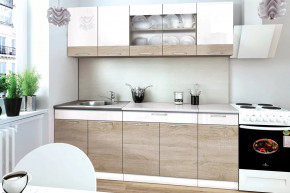 Кухня Лайт 1,6 в Тарко-Сале - tarko-sale.mebel-tymen.ru | фото