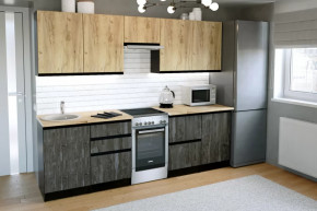 Кухонный гарнитур Адажио мега 2500 мм в Тарко-Сале - tarko-sale.mebel-tymen.ru | фото