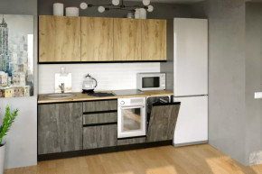 Кухонный гарнитур Адажио ультра 2000 мм в Тарко-Сале - tarko-sale.mebel-tymen.ru | фото