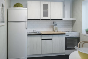 Кухонный гарнитур Амели медиум 1400 мм в Тарко-Сале - tarko-sale.mebel-tymen.ru | фото