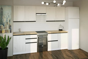 Кухонный гарнитур Амели мега 2500 мм в Тарко-Сале - tarko-sale.mebel-tymen.ru | фото