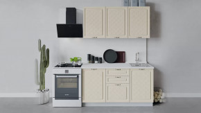 Кухонный гарнитур «Бьянка» длиной 150 см в Тарко-Сале - tarko-sale.mebel-tymen.ru | фото