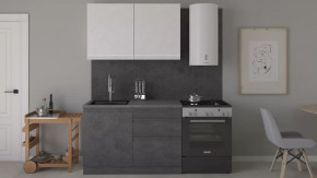 Кухонный гарнитур «Бронкс» длиной 120 см в Тарко-Сале - tarko-sale.mebel-tymen.ru | фото