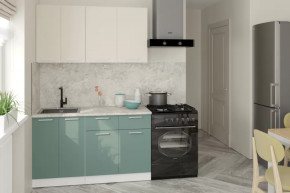 Кухонный гарнитур Глория медиум 1400 мм в Тарко-Сале - tarko-sale.mebel-tymen.ru | фото