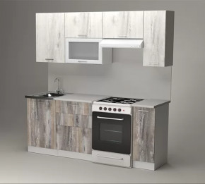 Кухонный гарнитур Инна ультра 2000 мм в Тарко-Сале - tarko-sale.mebel-tymen.ru | фото