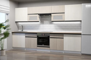 Кухонный гарнитур Кварц экстра 3000 мм в Тарко-Сале - tarko-sale.mebel-tymen.ru | фото