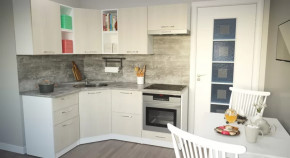 Кухонный гарнитур Лариса оптима 4 1400*2000 мм в Тарко-Сале - tarko-sale.mebel-tymen.ru | фото