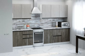 Кухонный гарнитур Нефрит экстра 2500 мм в Тарко-Сале - tarko-sale.mebel-tymen.ru | фото