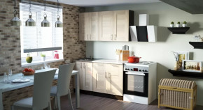 Кухонный гарнитур Ника медиум 1400 мм в Тарко-Сале - tarko-sale.mebel-tymen.ru | фото