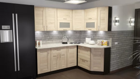 Кухонный гарнитур Ника мега прайм 2000*1500 мм в Тарко-Сале - tarko-sale.mebel-tymen.ru | фото