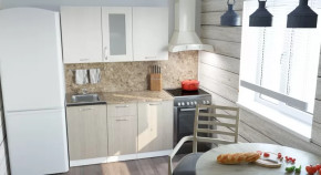 Кухонный гарнитур Ольга медиум 1 1400 мм в Тарко-Сале - tarko-sale.mebel-tymen.ru | фото