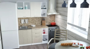 Кухонный гарнитур Ольга медиум 3 1400 мм в Тарко-Сале - tarko-sale.mebel-tymen.ru | фото