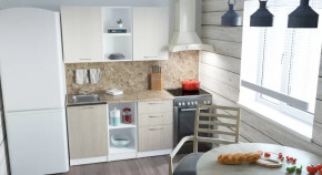 Кухонный гарнитур Ольга медиум 4 1400 мм в Тарко-Сале - tarko-sale.mebel-tymen.ru | фото