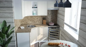 Кухонный гарнитур Ольга оптима 4 1400*2000 мм в Тарко-Сале - tarko-sale.mebel-tymen.ru | фото