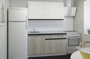 Кухонный гарнитур Паола медиум 1400 мм в Тарко-Сале - tarko-sale.mebel-tymen.ru | фото