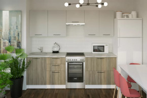 Кухонный гарнитур Парма мега 2300 мм в Тарко-Сале - tarko-sale.mebel-tymen.ru | фото