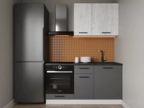 Кухонный гарнитур Санторини-1600 МДФ столешница 38 мм в Тарко-Сале - tarko-sale.mebel-tymen.ru | фото