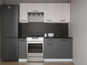 Кухонный гарнитур Санторини-1800 МДФ столешница 38 мм в Тарко-Сале - tarko-sale.mebel-tymen.ru | фото