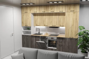 Кухонный гарнитур Сапфир 3000 мм в Тарко-Сале - tarko-sale.mebel-tymen.ru | фото