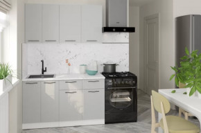 Кухонный гарнитур Шелли медиум 1400 мм в Тарко-Сале - tarko-sale.mebel-tymen.ru | фото