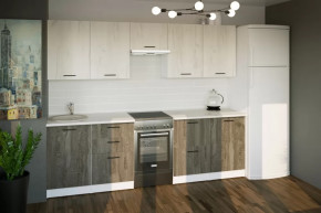 Кухонный гарнитур Сиена мега 2500 мм в Тарко-Сале - tarko-sale.mebel-tymen.ru | фото