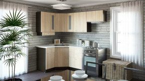 Кухонный гарнитур Симона литл 1300*2000 мм в Тарко-Сале - tarko-sale.mebel-tymen.ru | фото