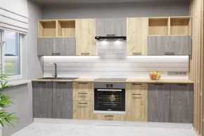 Кухонный гарнитур Виола 3000 мм в Тарко-Сале - tarko-sale.mebel-tymen.ru | фото