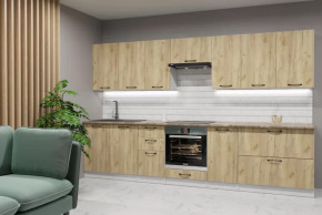 Кухонный гарнитур Янтарь 3000 мм в Тарко-Сале - tarko-sale.mebel-tymen.ru | фото