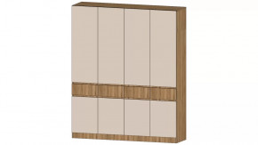 Ленора Шкаф 4х ств. Дуб вотан/Кашемир в Тарко-Сале - tarko-sale.mebel-tymen.ru | фото