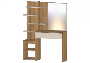 Ленора Стол туалетный Дуб вотан/Кашемир в Тарко-Сале - tarko-sale.mebel-tymen.ru | фото