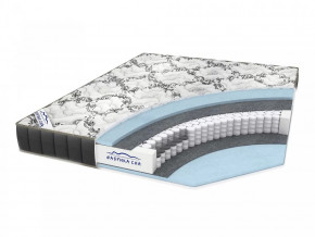 Матрас Бари Black and White в Тарко-Сале - tarko-sale.mebel-tymen.ru | фото