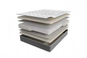 Матрас INFINITY STYLE 1400*2000мм (Пена/лен, жесткий, h 27см) в Тарко-Сале - tarko-sale.mebel-tymen.ru | фото