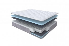 Матрас LМ 0708 (Glace medium) 900*1900 мм в Тарко-Сале - tarko-sale.mebel-tymen.ru | фото