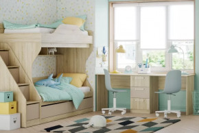 Модульная детская Акварель в Тарко-Сале - tarko-sale.mebel-tymen.ru | фото